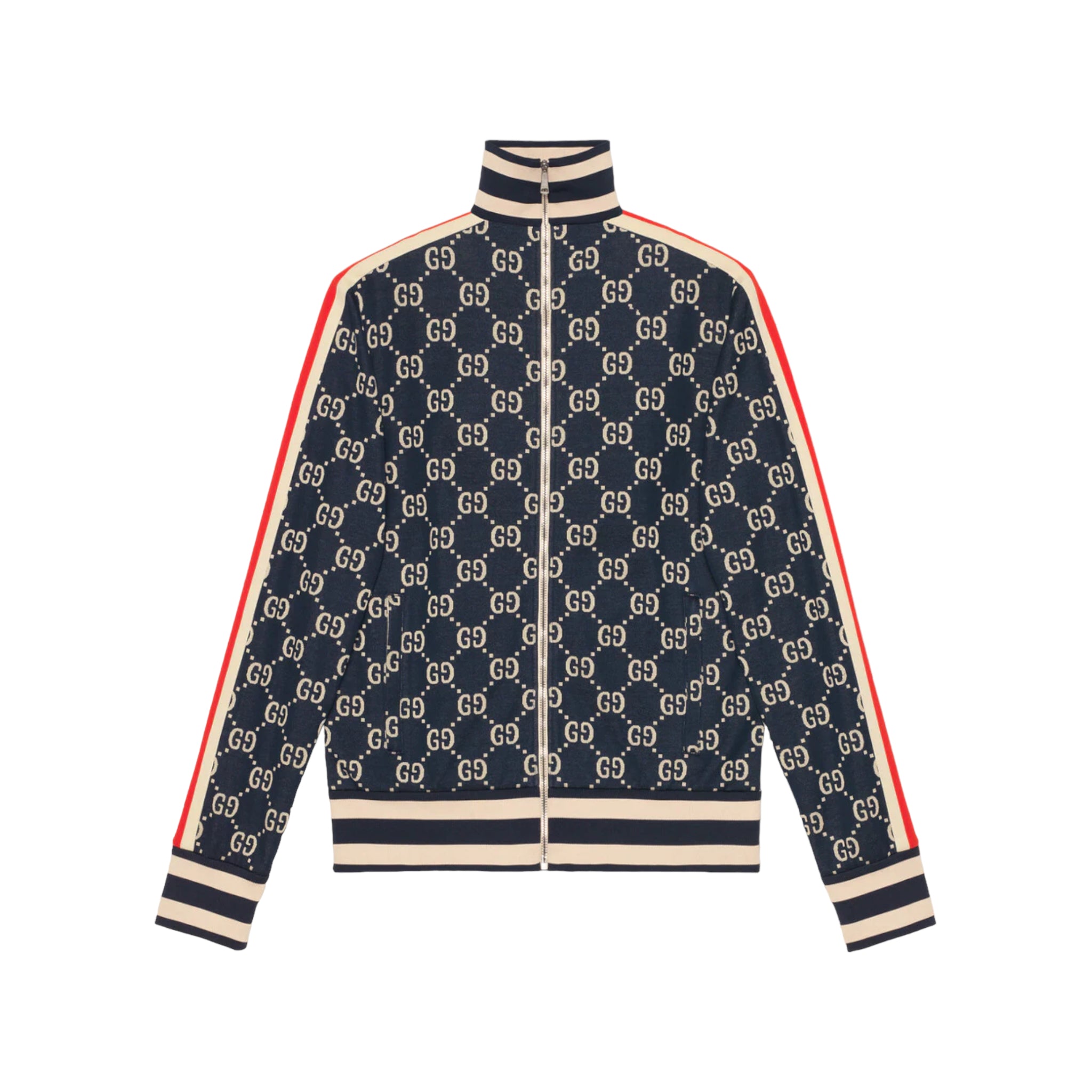 Gucci Jacquard Cotton Jacket