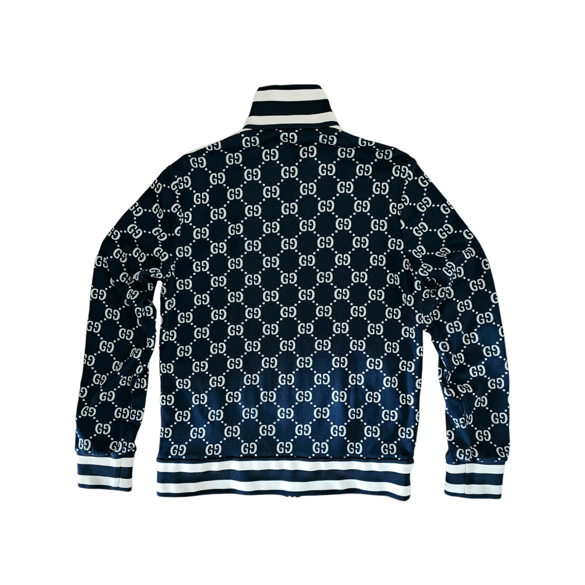 Gg jacquard cotton on sale jacket